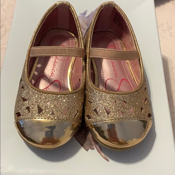 Jessica Simpson Gwenda Rose Gold size 5 baby - Picture 1 of 7